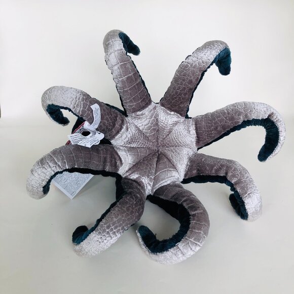 New w/Tag Douglas Plush Blue Octopus Winky Stuffed Animal 10" - Picture 9 of 10
